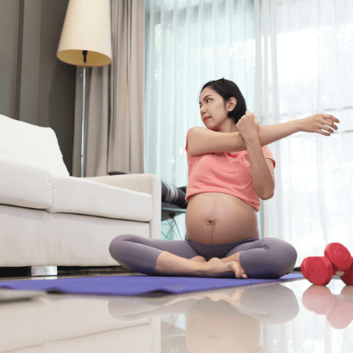 Prenatal  Pilates